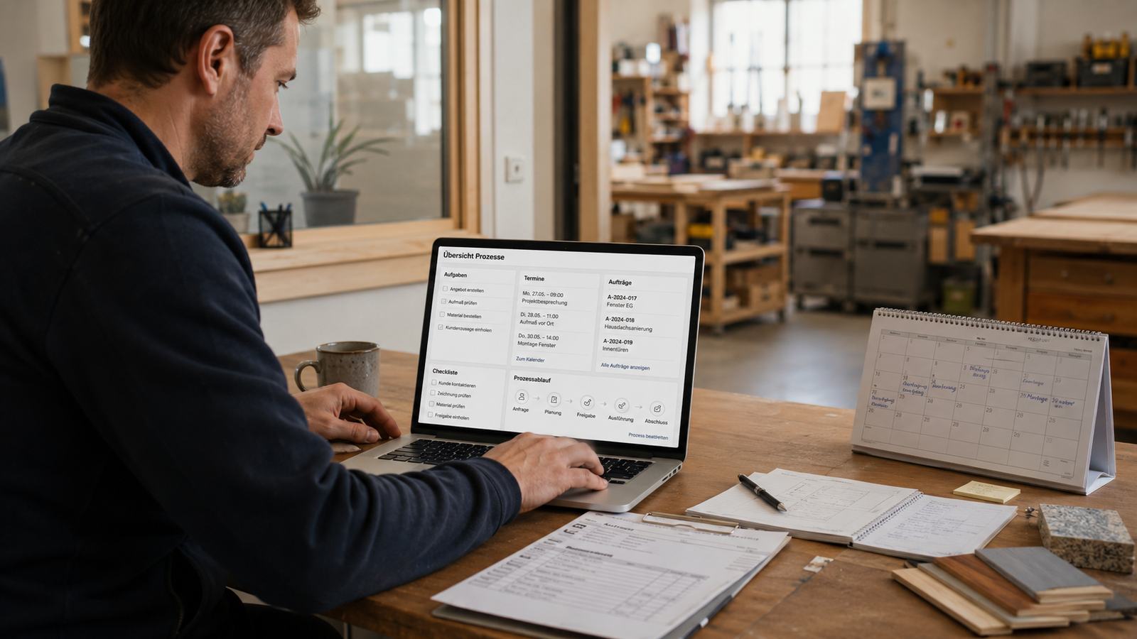Welche Abläufe im Handwerksbetrieb sollten zuerst digitalisiert werden?