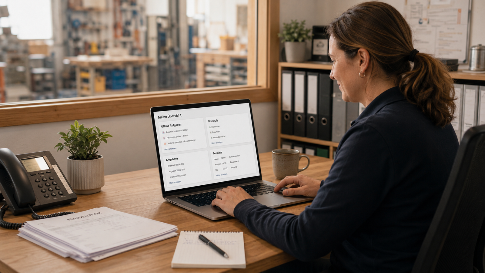 Eigene App für meinen Handwerksbetrieb: Büro im Handwerksbetrieb entlasten
